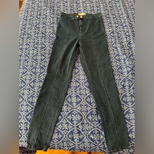 High waisted GARAGE jeans